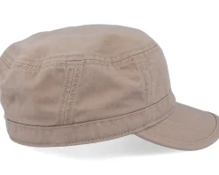 Clearance Stetson Cap Cotton Khaki Army -