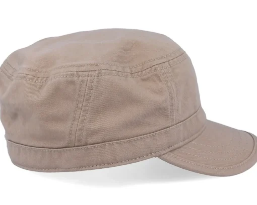 Clearance Stetson Cap Cotton Khaki Army -