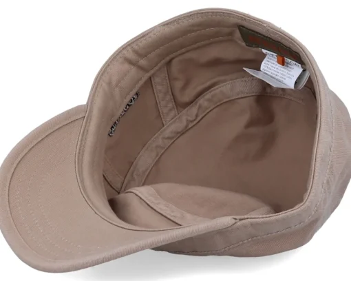 Clearance Stetson Cap Cotton Khaki Army -