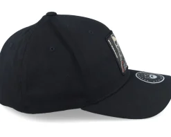 Flexfit-Bearded Man Cap Man Modern Black Flexfit Wooly Combed -