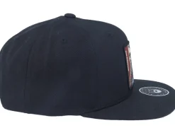 Snapback-Bearded Man Cap Man Modern Black Snapback -