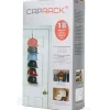 Outlet Perfect Curve Cap Rack 18 Caps System Black -
