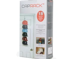 Outlet Perfect Curve Cap Rack 18 Caps System Black -