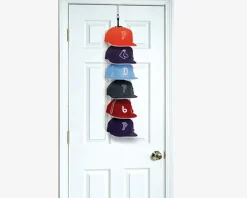 Outlet Perfect Curve Cap Rack 18 Caps System Black -
