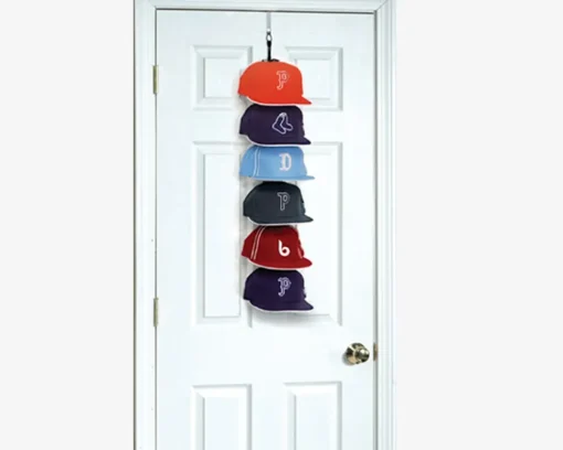 Outlet Perfect Curve Cap Rack 18 Caps System Black -