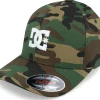 Flexfit | Skate-DC Cap Star 2 Camo/White Flexfit -