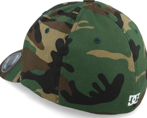 Flexfit | Skate-DC Cap Star 2 Camo/White Flexfit -
