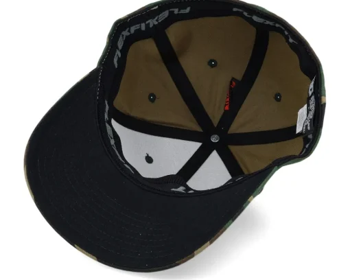 Flexfit | Skate-DC Cap Star 2 Camo/White Flexfit -