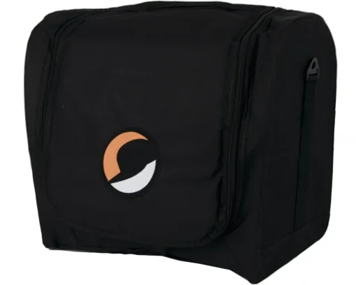 Accessories-Hatstore Cap Storage Case 24-Pack Black Bag -