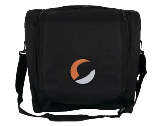 Accessories-Hatstore Cap Storage Case 24-Pack Black Bag -