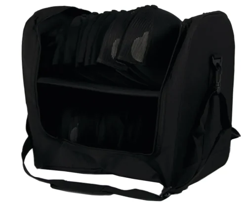 Accessories-Hatstore Cap Storage Case 24-Pack Black Bag -