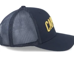 Trucker-Iconic Captain 3D Black Trucker -