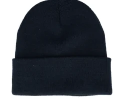 Cuff Beanies-Iconic Capybara Sofa Beanie French Navy Cuff - Blue
