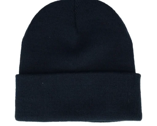 Cuff Beanies-Iconic Capybara Sofa Beanie French Navy Cuff - Blue
