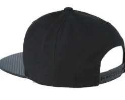 Snapback | Blanks-Yupoong Carbon Snapback - Black