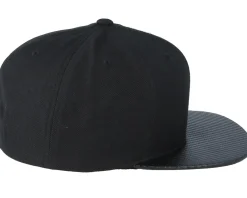 Snapback | Blanks-Yupoong Carbon Snapback - Black