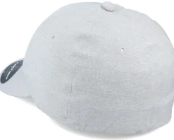 Flexfit-Flexfit Carbon Delta Seamless Melange Silver -
