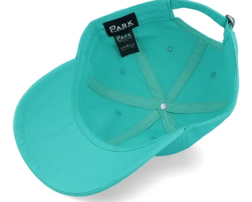 Discount Park Caribbean Blue Sustainable Dad Cap - Green