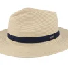 Straw Hat-Barts Carnations Hat Natural Straw Hat -
