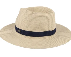 Straw Hat-Barts Carnations Hat Natural Straw Hat -
