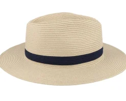 Straw Hat-Barts Carnations Hat Natural Straw Hat -