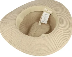 Straw Hat-Barts Carnations Hat Natural Straw Hat -