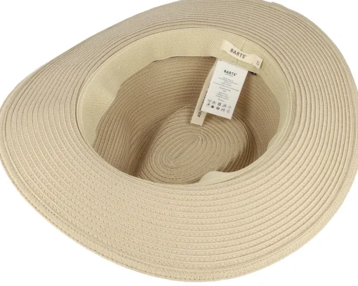 Straw Hat-Barts Carnations Hat Natural Straw Hat -