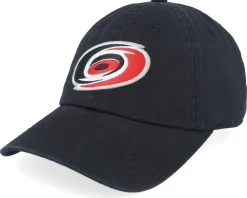 Best American Needle Carolina Hurricanes Blue Line Black Dad Cap -