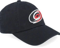 Best American Needle Carolina Hurricanes Blue Line Black Dad Cap -