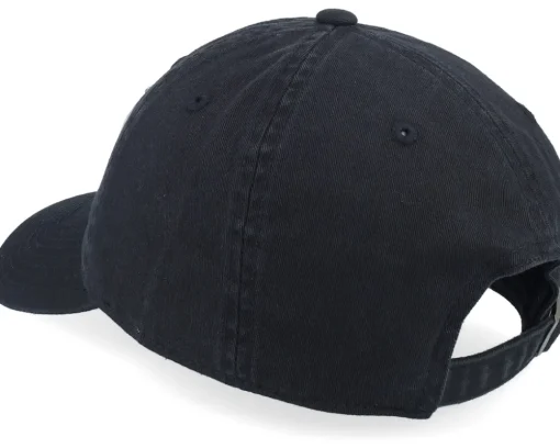 Best American Needle Carolina Hurricanes Blue Line Black Dad Cap -