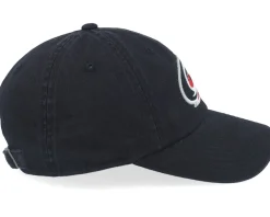 Best American Needle Carolina Hurricanes Blue Line Black Dad Cap -