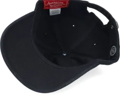 Best American Needle Carolina Hurricanes Blue Line Black Dad Cap -