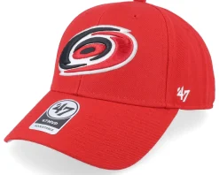 Fashion 47 Brand Carolina Hurricanes Mvp Red/White Adjustable -