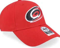 Fashion 47 Brand Carolina Hurricanes Mvp Red/White Adjustable -