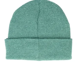 Cuff Beanies-Lyle & Scott Carrier Jasper Heather Green Cuff -