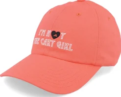 Dad Cap-Adidas Cart Girl Hat Semi Turbo Pink Dad Cap -