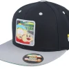 Best South Park Cartman Hand Puppet Patch /Grey Snapback - Black