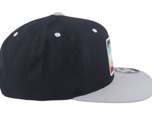 Best South Park Cartman Hand Puppet Patch /Grey Snapback - Black