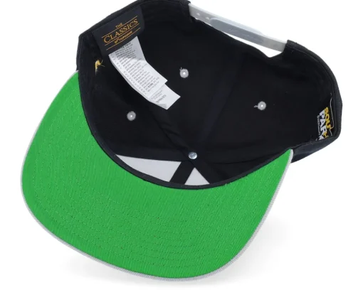 Best South Park Cartman Hand Puppet Patch /Grey Snapback - Black