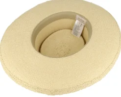 Clearance Brixton Cassidy Boater Natural Straw Hat -