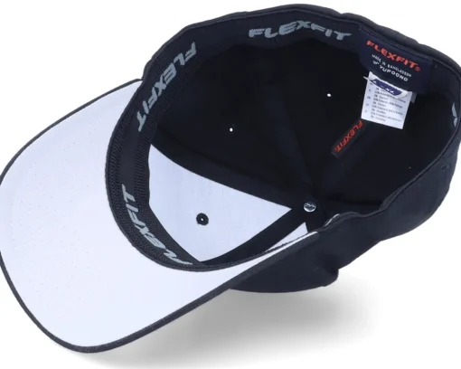 Flexfit-Iconic Caution Slippery Floor Sign Patch Black - Flexfit