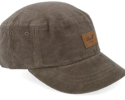 Army-Reell Caval Cap Olive Corduroy Army - Green