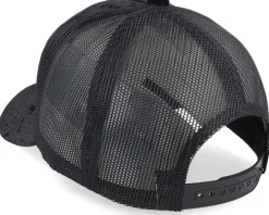 Trucker | Velvet Caps-Calza Pennello Celebrating Racing Victory Velvet A-Frame Trucker - Black