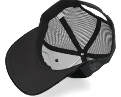 Trucker | Velvet Caps-Calza Pennello Celebrating Racing Victory Velvet A-Frame Trucker - Black