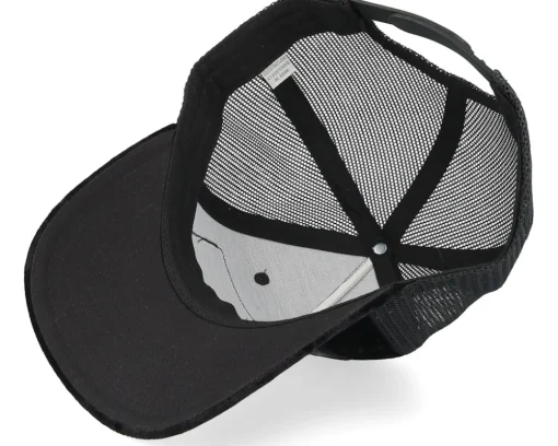 Trucker | Velvet Caps-Calza Pennello Celebrating Racing Victory Velvet A-Frame Trucker - Black