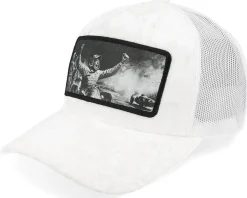 Trucker | Velvet Caps-Calza Pennello Celebrating Racing Victory Velvet A-Frame Trucker - Black