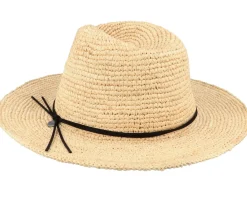 Straw Hat-Barts Celery Natural Straw Hat -