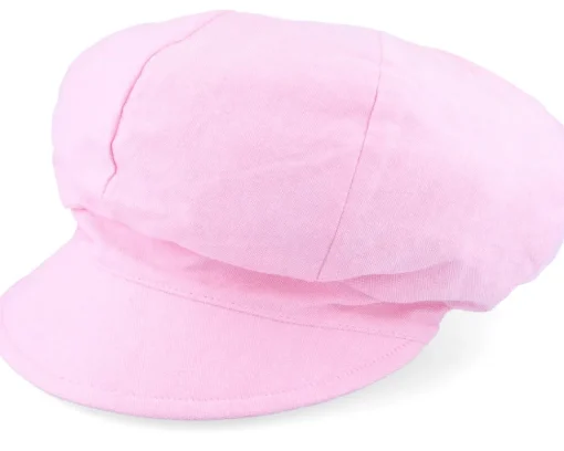 Vega-Seeberger Chambray Fabric Balloon Cap Fuchsia -
