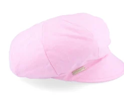Vega-Seeberger Chambray Fabric Balloon Cap Fuchsia -