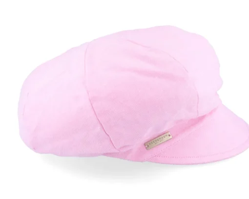 Vega-Seeberger Chambray Fabric Balloon Cap Fuchsia -